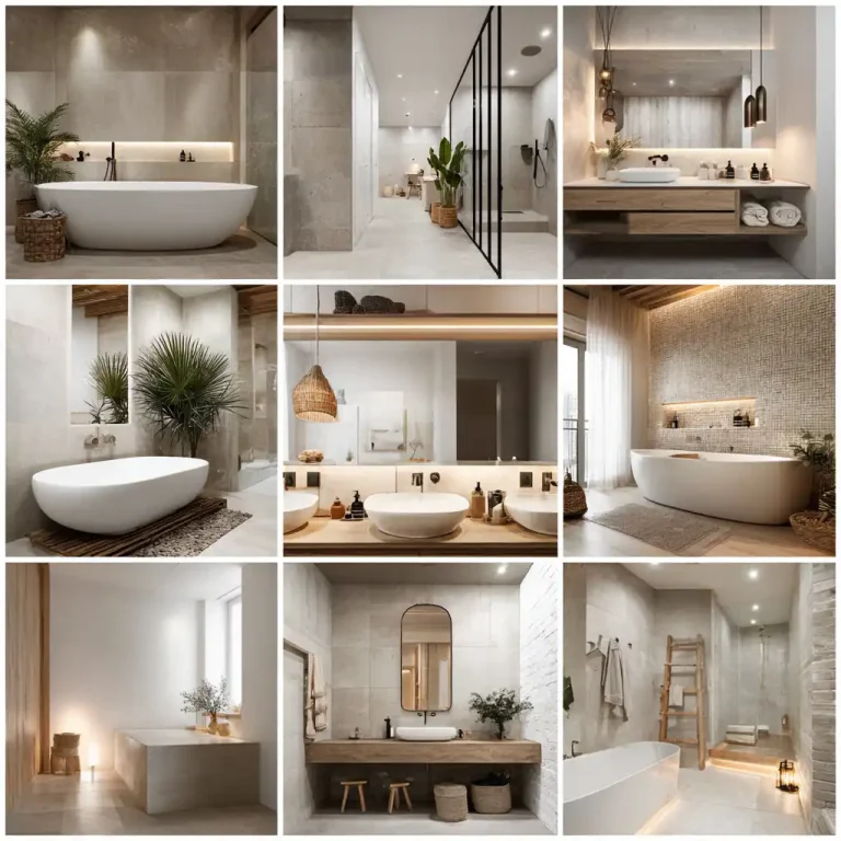 24 Small Bathroom Ideas with Tub