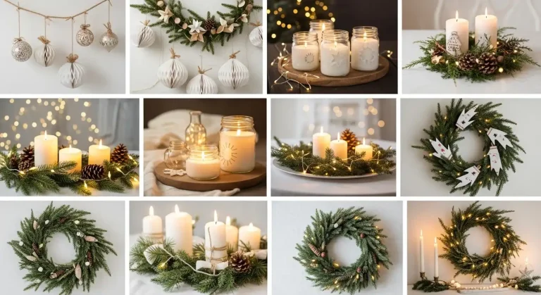 25 Cheap Christmas Decor Ideas