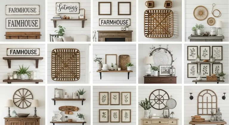 25 Farmhouse Wall Decor