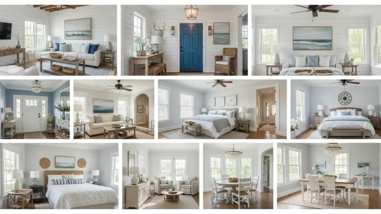 26 Coastal Farmhouse Decor