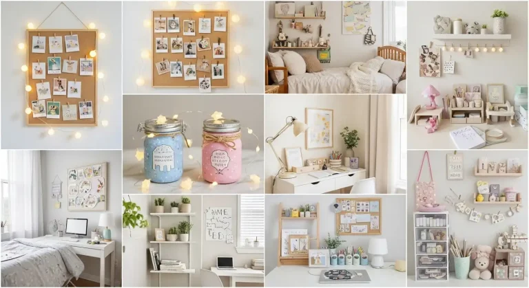 27 Cute DIY Room Decor