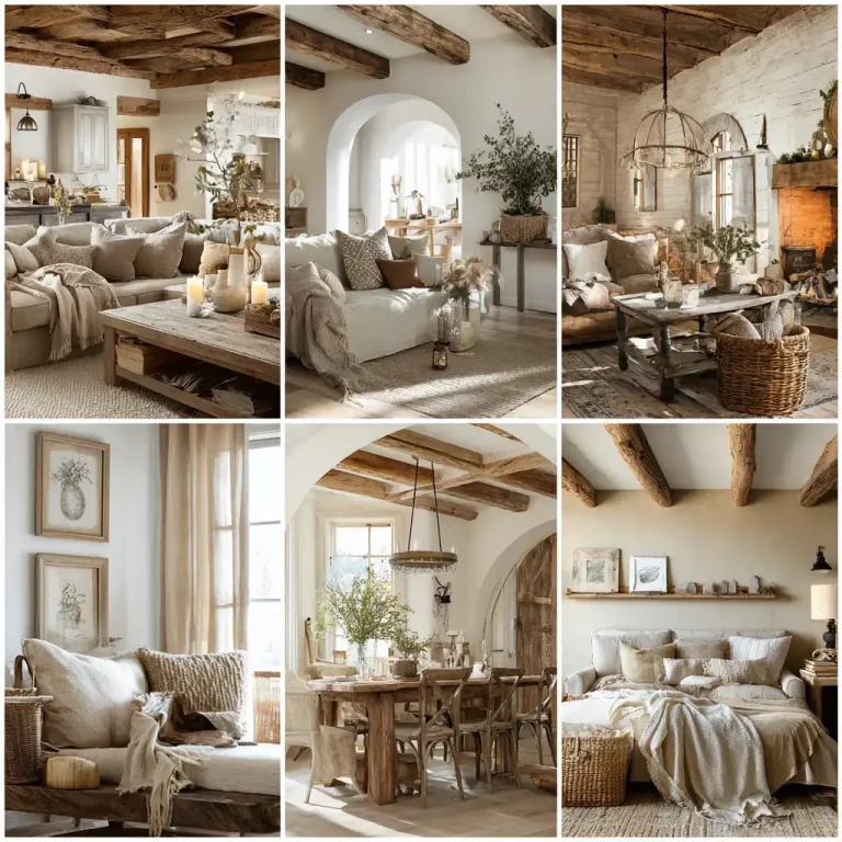 27 Rustic Farmhouse Decor Ideas