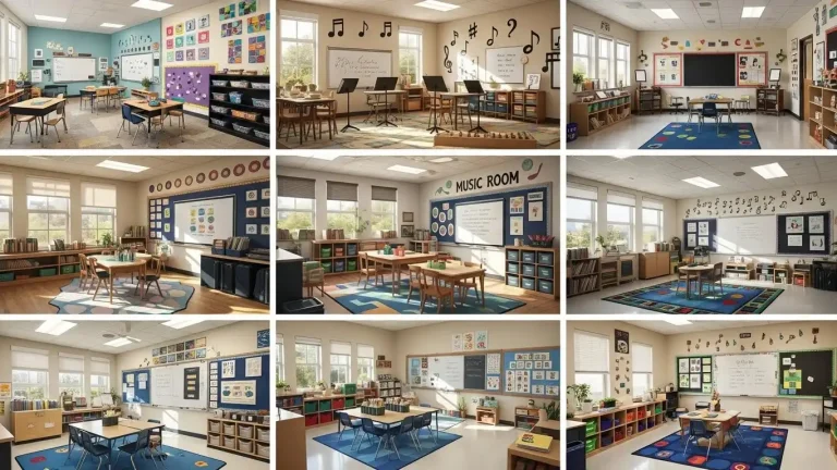 29 Elementary Music Room Decor