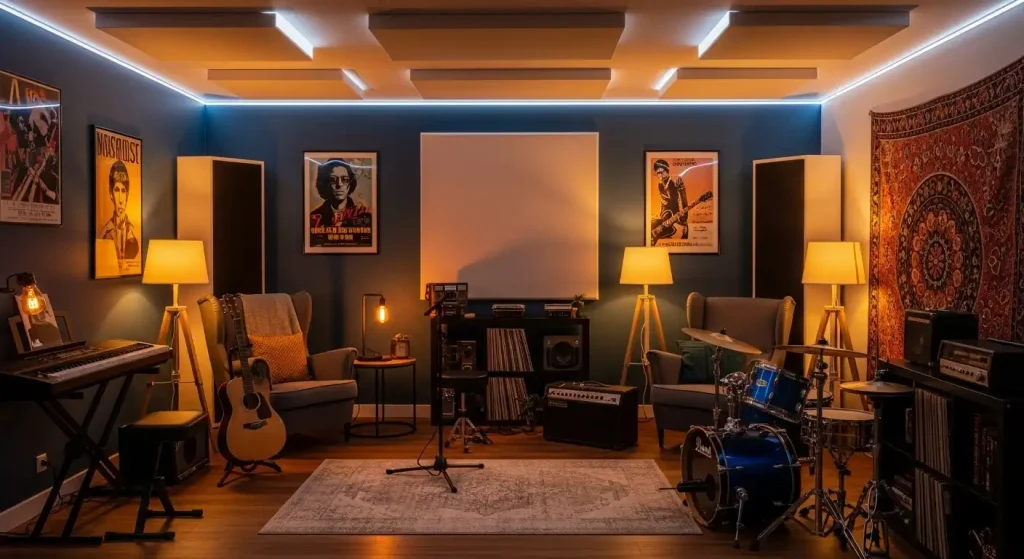 Add Ambient Lighting to Create Mood and Improve Practice Sessions