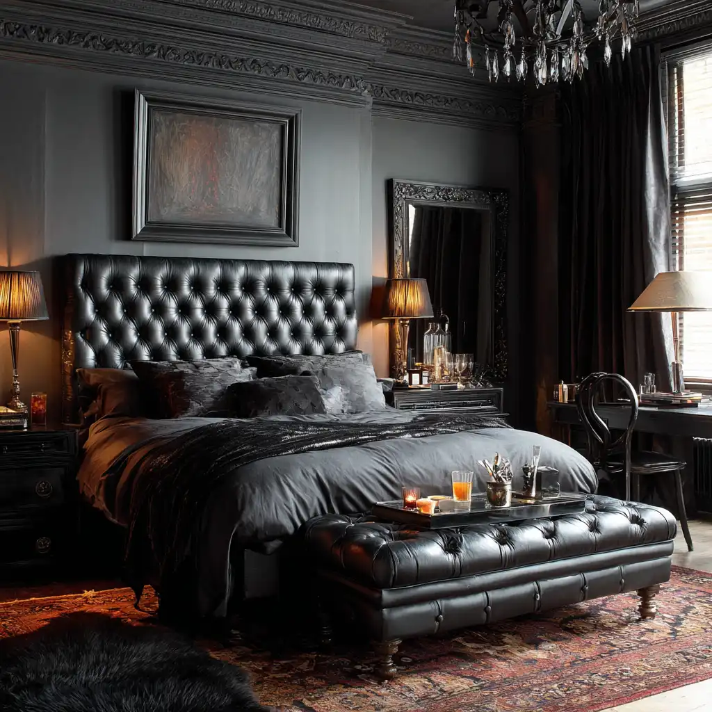  Add Black Furniture for Drama and Sophistication