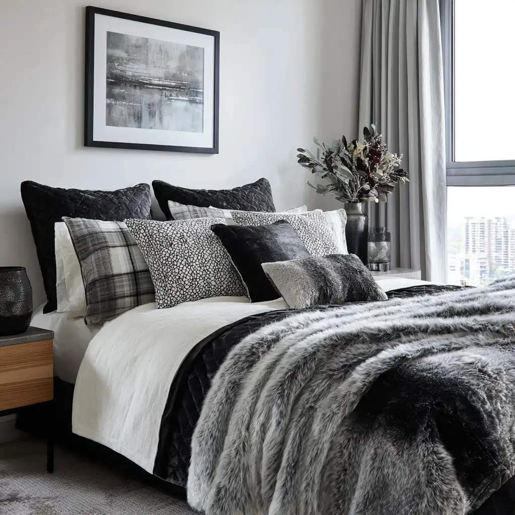 Add Soft Textiles for Comfort and Style