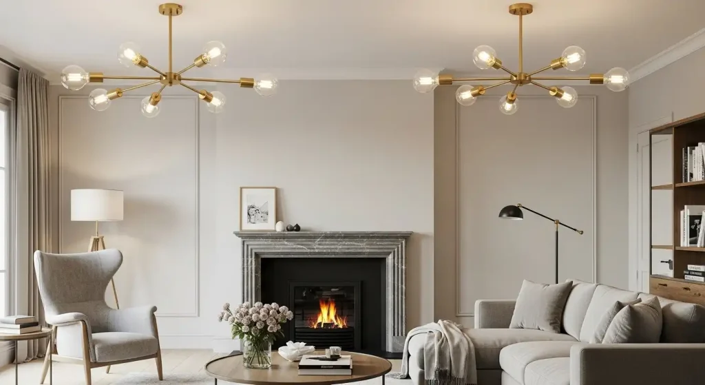  Add Statement Lighting Fixtures for Personality