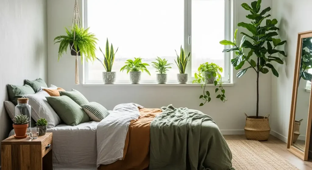 Bring in Greenery for a Natural Touch