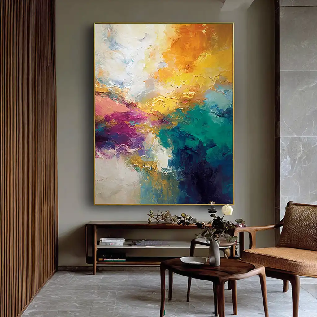 Canvas Abstract Painting
