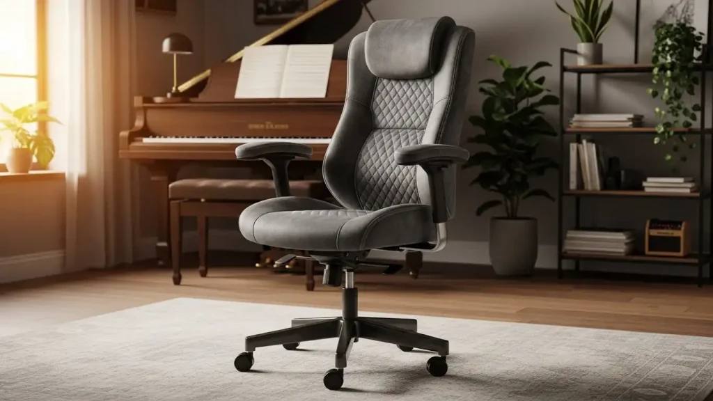Choose a Comfortable, Supportive Chair