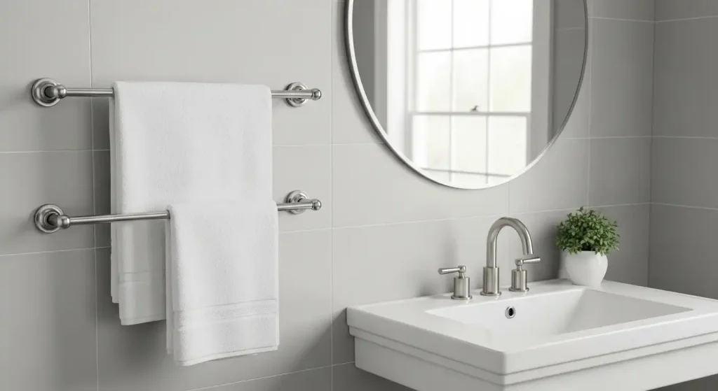  Classic Wall-Mounted Towel Bars for Everyday Functionality