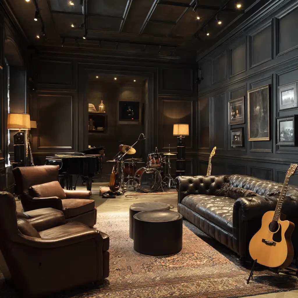 Comfortable Seating Options for Musicians and Listeners