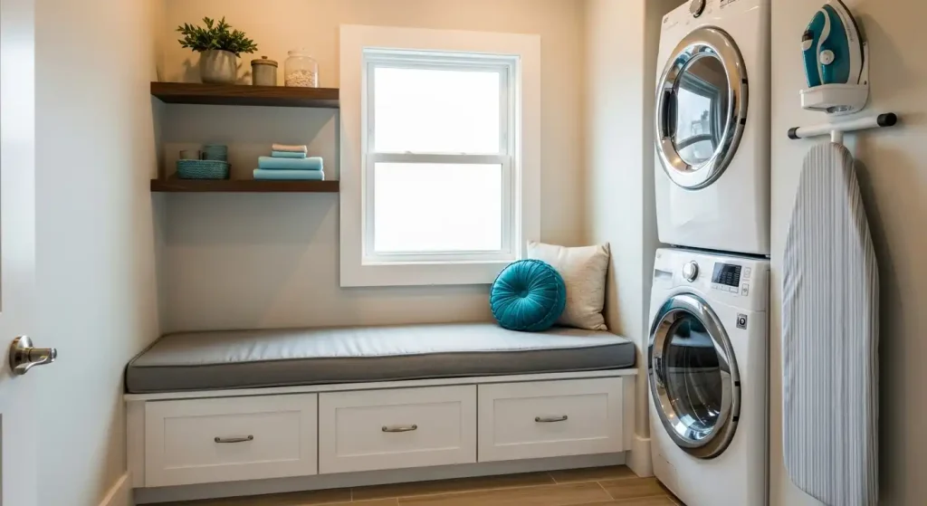 Compact Seating for Convenience