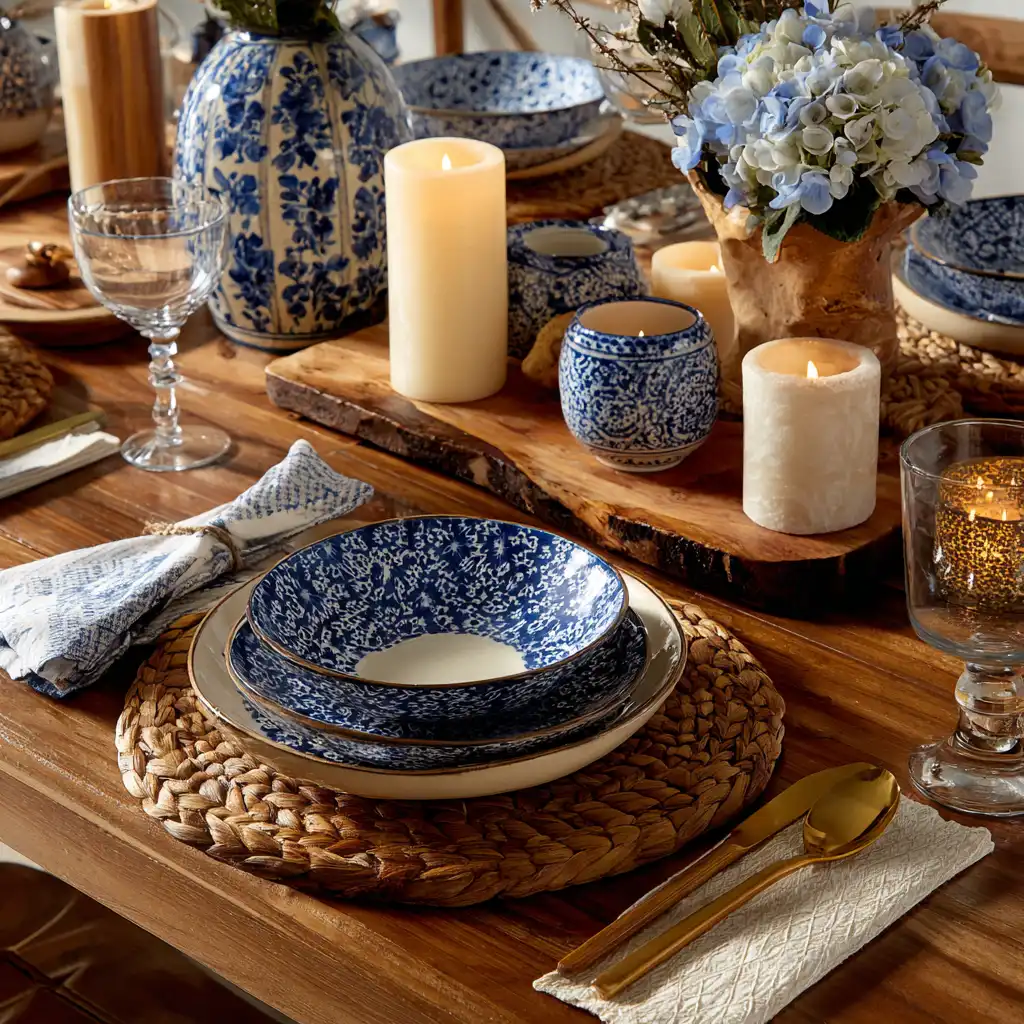 Coordinated Tableware and Accessories