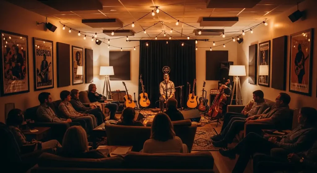 Cozy Acoustic Lounge