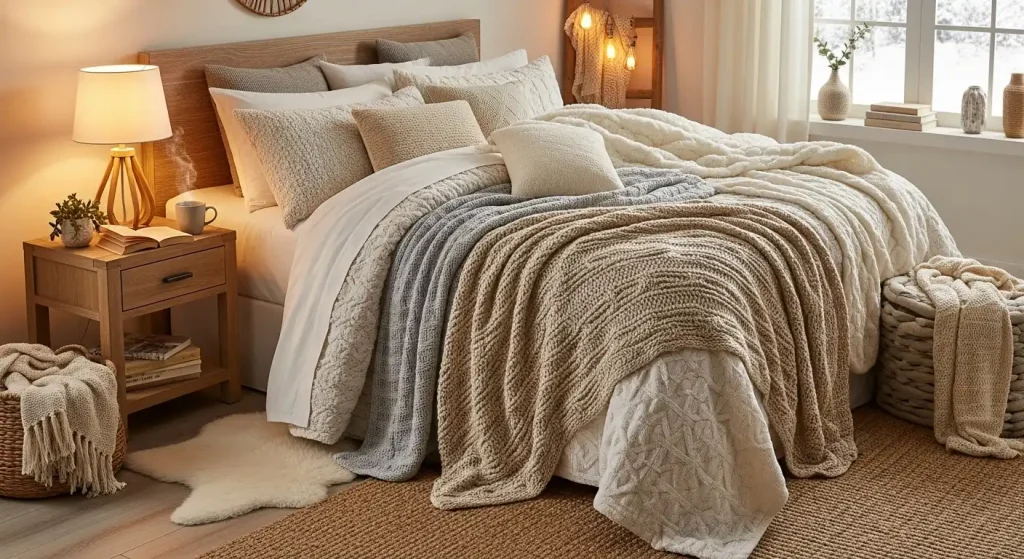 Cozy Throws and Blankets