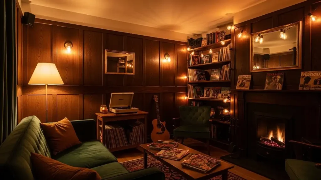 Create a Cozy Reading and Listening Nook