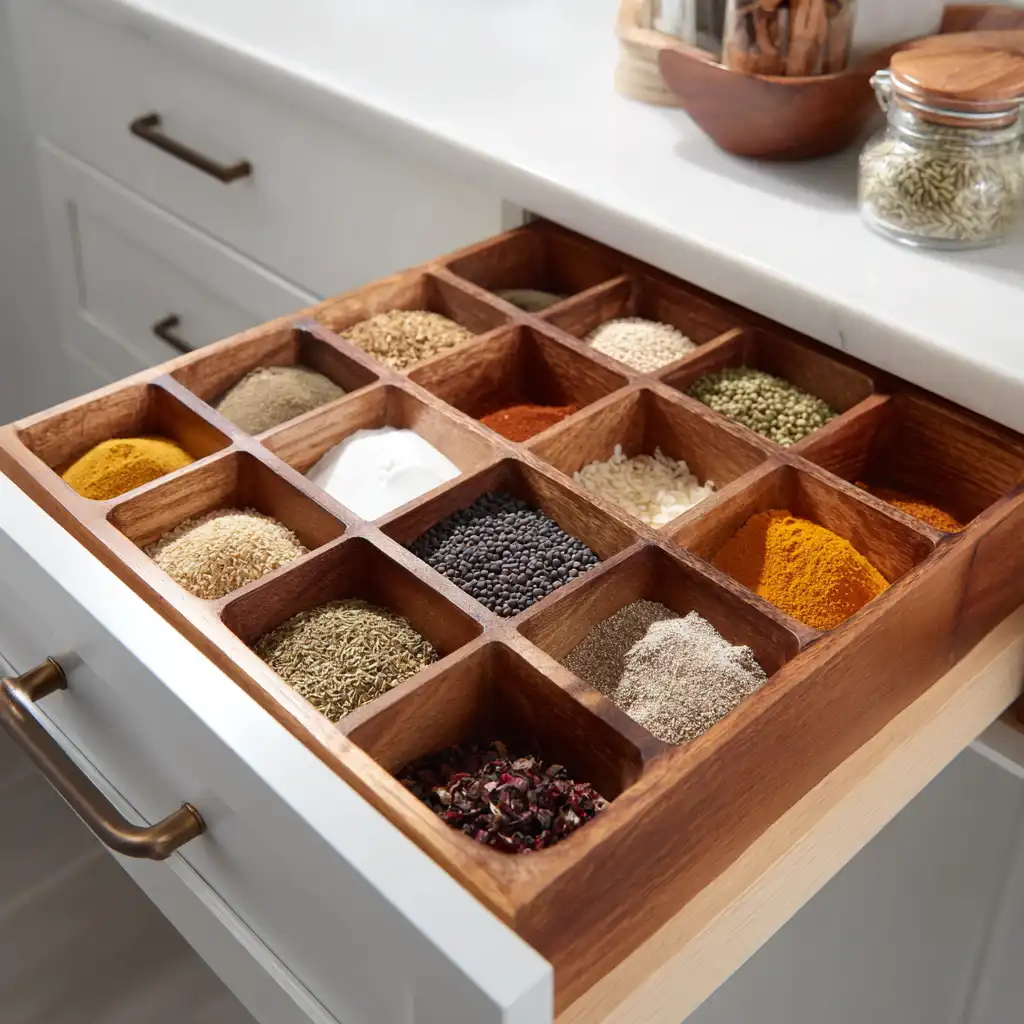Create a Spice Drawer Insert
