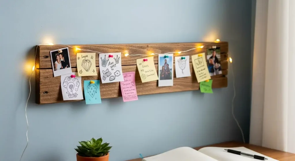 DIY Mini Bulletin Strip