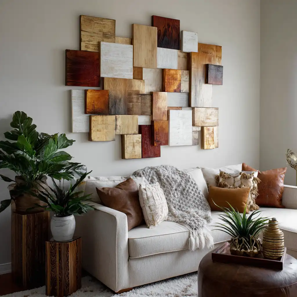 DIY Wall Art Using Affordable Materials