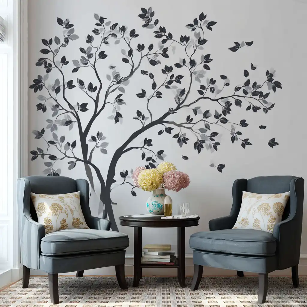 DIY Wall Decals with Removable Stickers