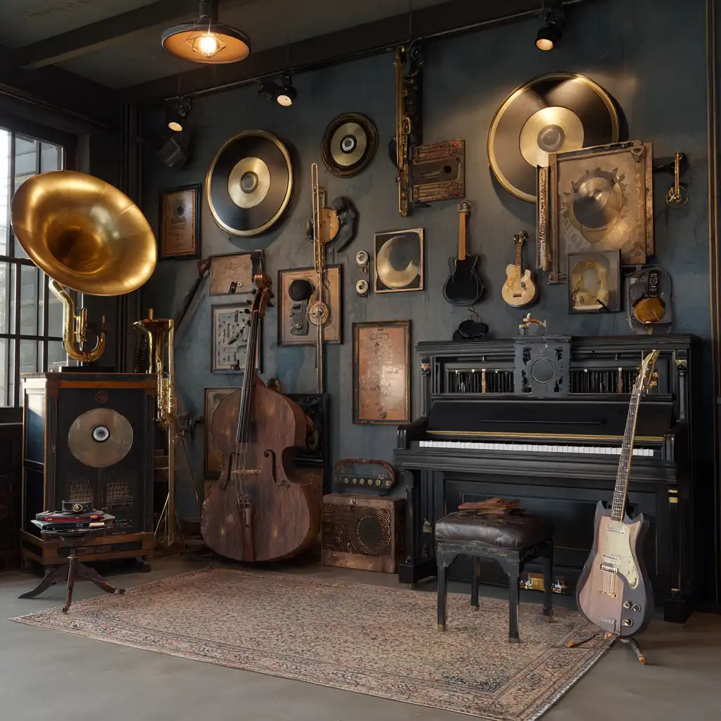 Display Instruments as Functional Decor