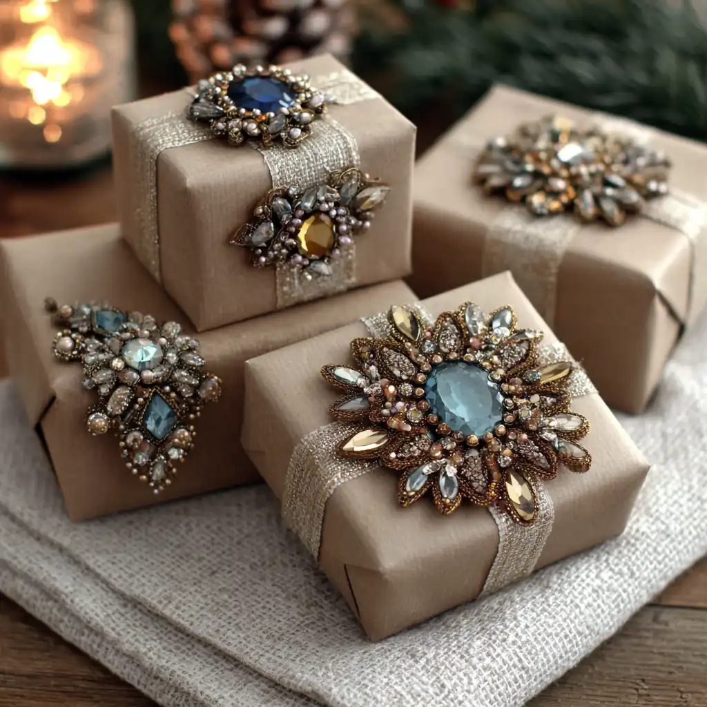Embellished Gift Wrapping Ideas