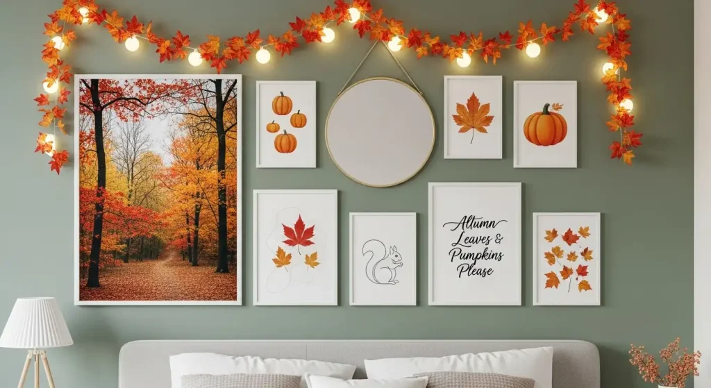 Fall-Themed Wall Decor