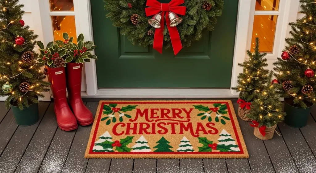 Festive Door Mats
