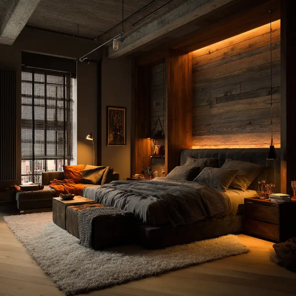 Finish the Look with Cozy Lighting and Decor