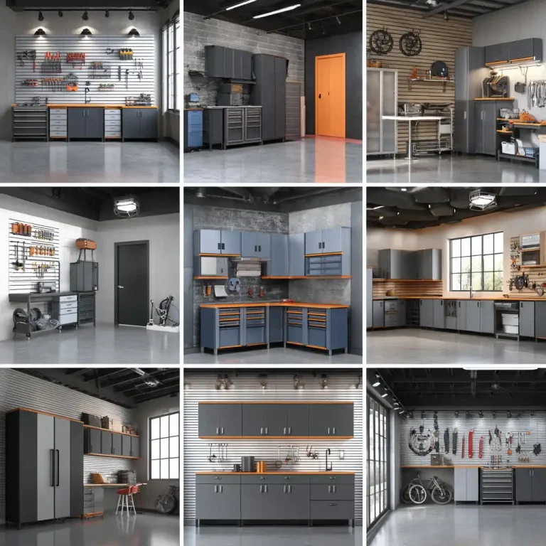 Garage Design Interior Wall