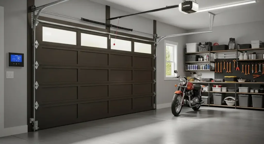 Garage Door Upgrade for Style and Security