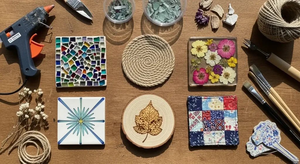 Handmade Coasters