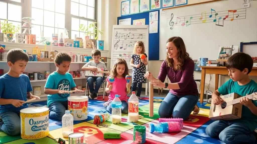 Include Student-Created Instruments