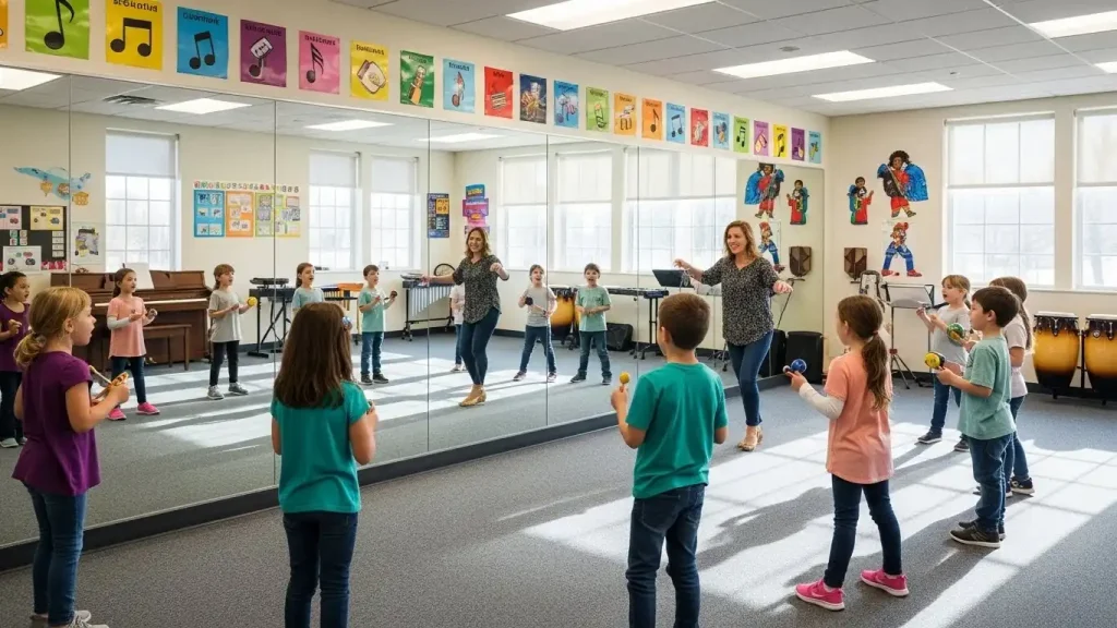  Incorporate Mirrors for Posture and Movement