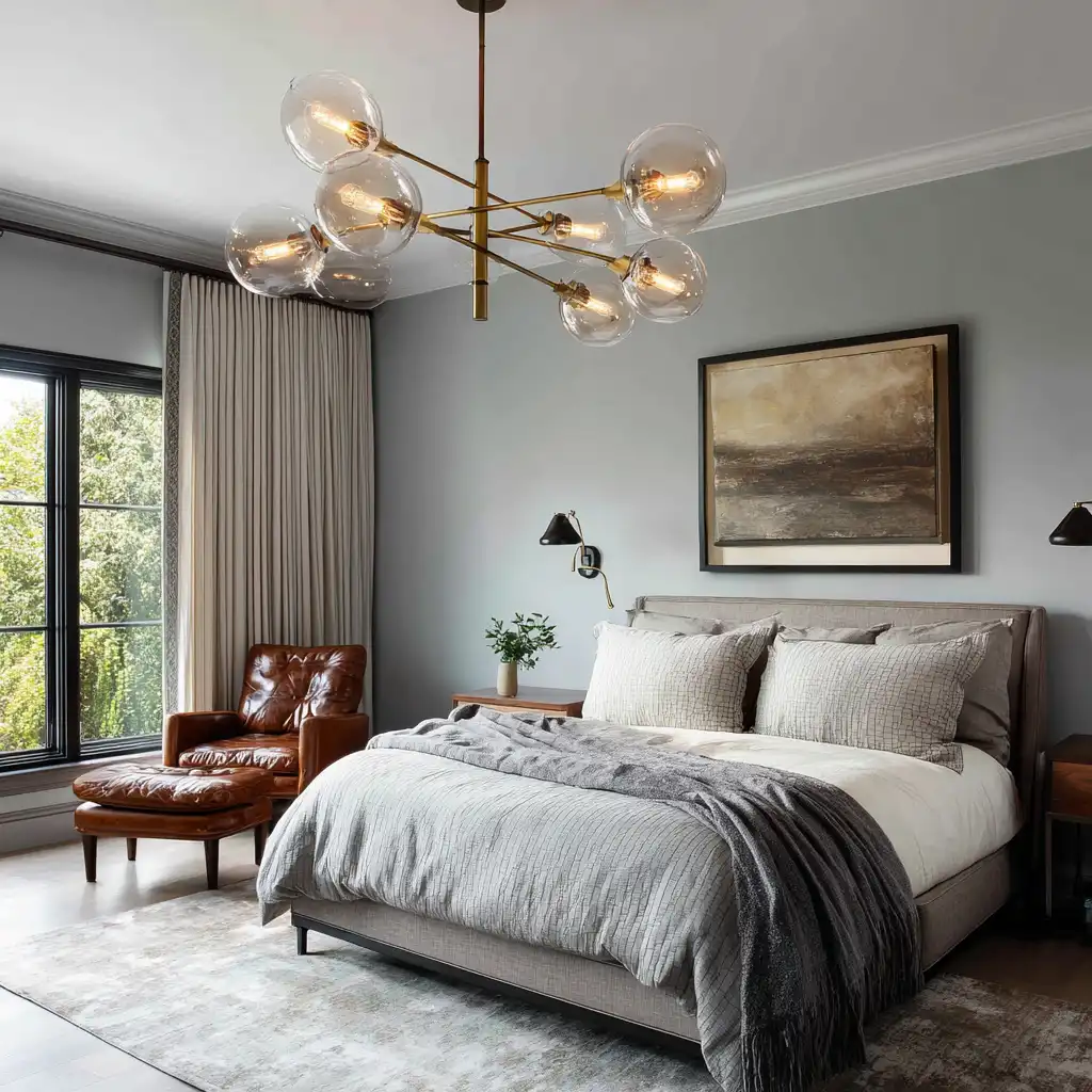 Incorporate Statement Lighting Fixtures