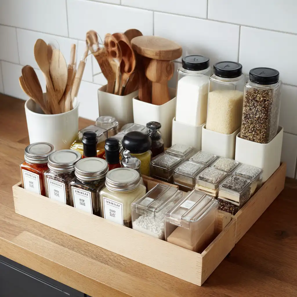 Label Everything for Easy Access
