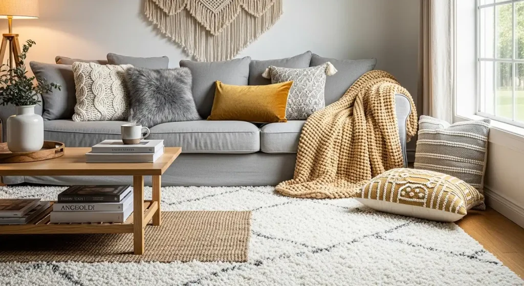 Layer Soft Textures for Instant Warmth