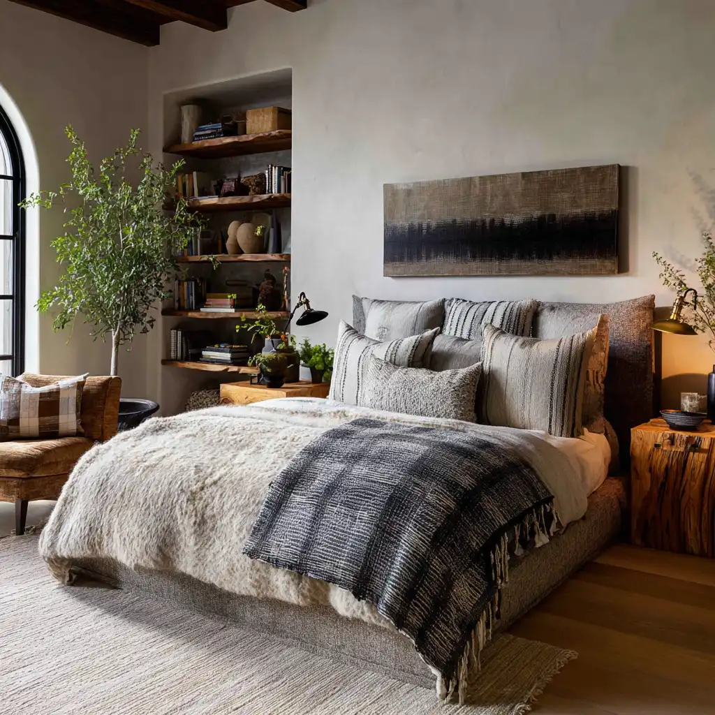 Layered Textures and Cozy Patterns