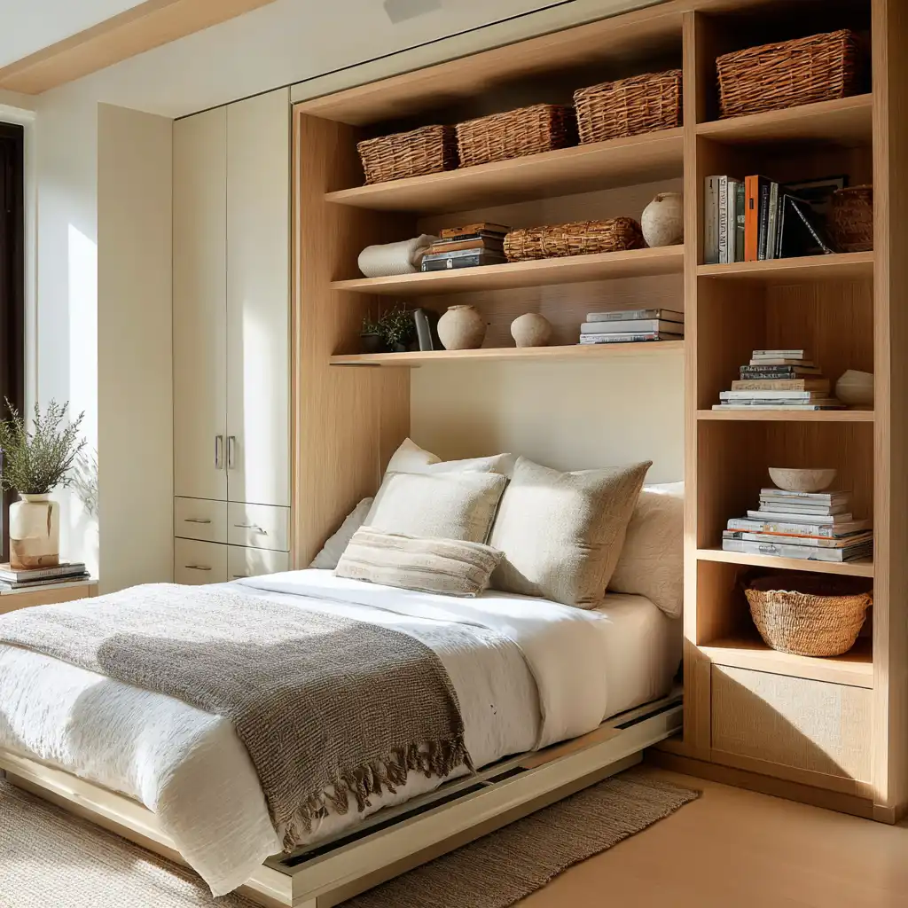 Maximize Storage with Multi-Functional Furniture
