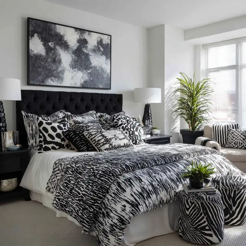Mix Bold Patterns for Visual Interest