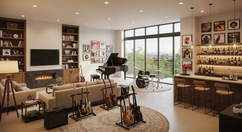 Multi-Purpose Music and Lounge Room