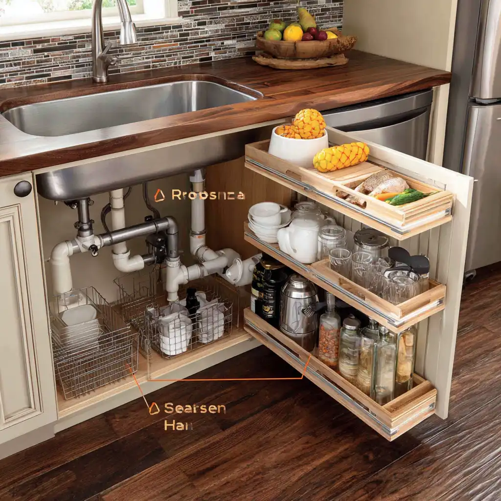 Optimize the Space Under the Sink