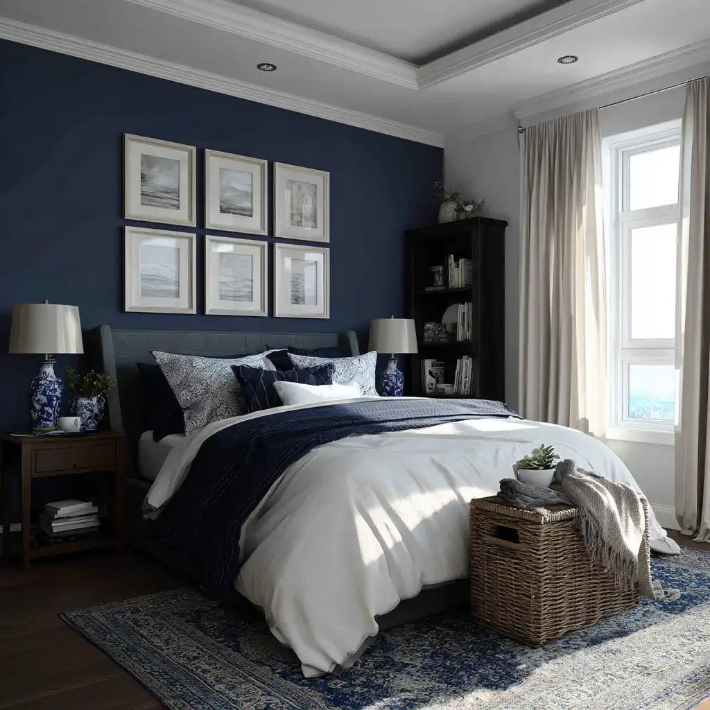 Pair Navy with White for Timeless Appeal
