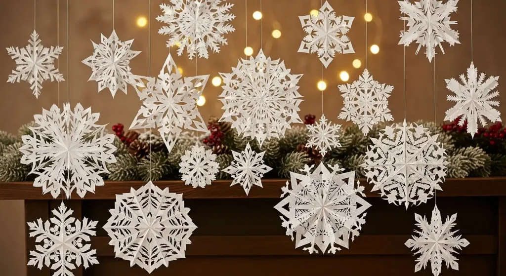 Paper Snowflakes That Capture the Magic of Winter