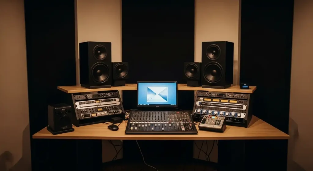 Recording and Mixing Corner