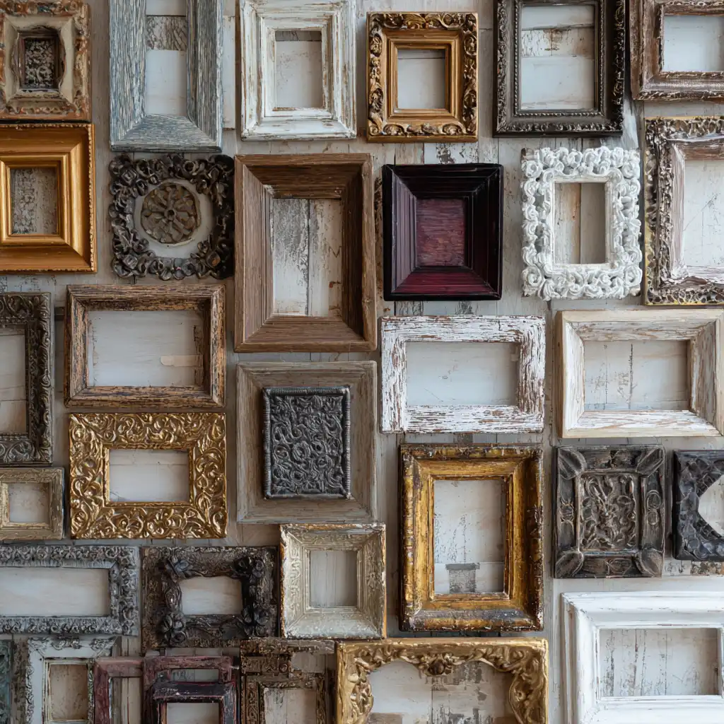Repurpose Old Frames into Memo Boards