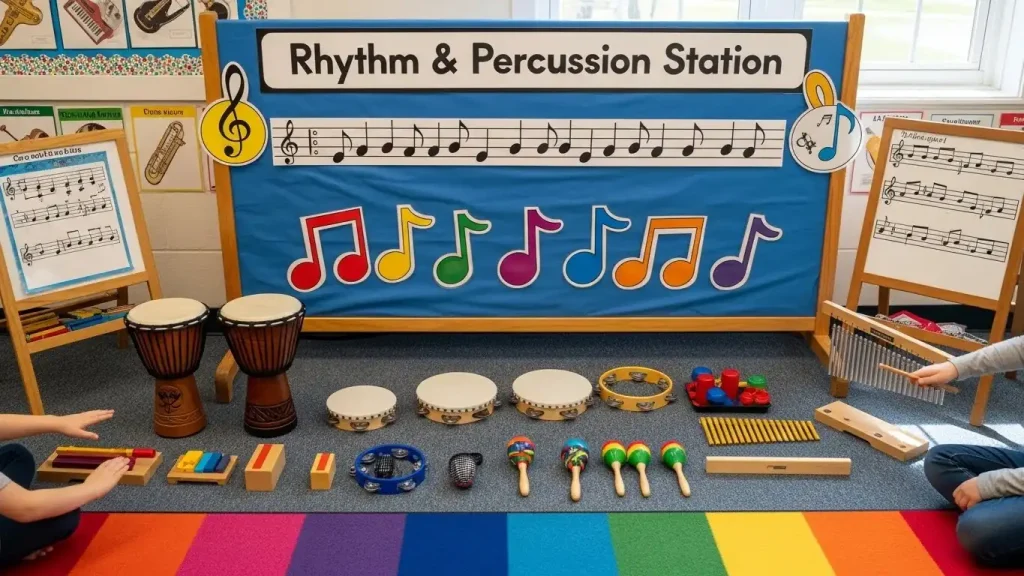 Rhythm and Percussion Station