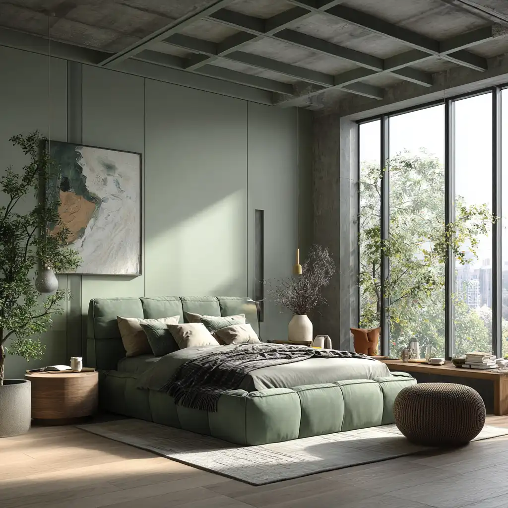 Sage Green Furniture for a Subtle Color Touch