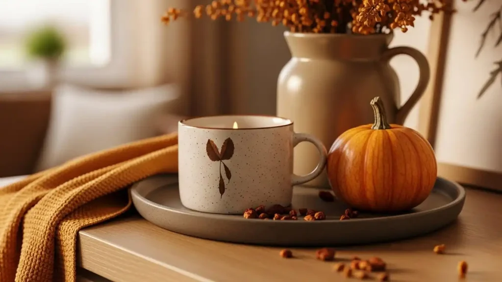 Seasonal Tiered Tray Décor